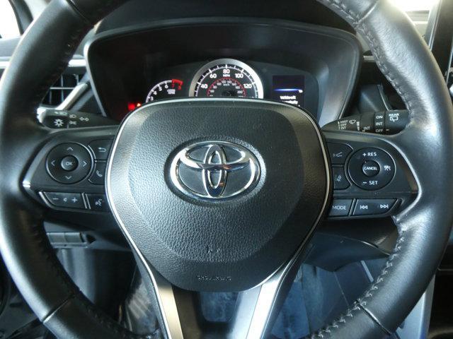 used 2022 Toyota Corolla Cross car, priced at $24,990