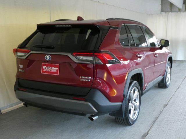 used 2021 Toyota RAV4 Hybrid car, priced at $34,990