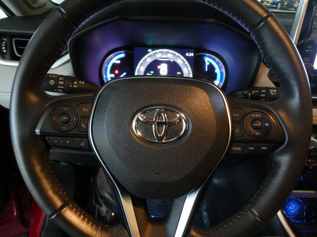 used 2021 Toyota RAV4 Hybrid car, priced at $34,990