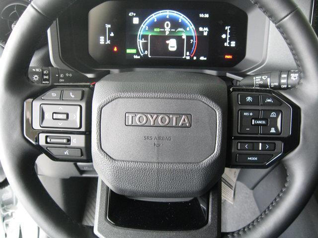 new 2025 Toyota Land Cruiser car, priced at $60,368