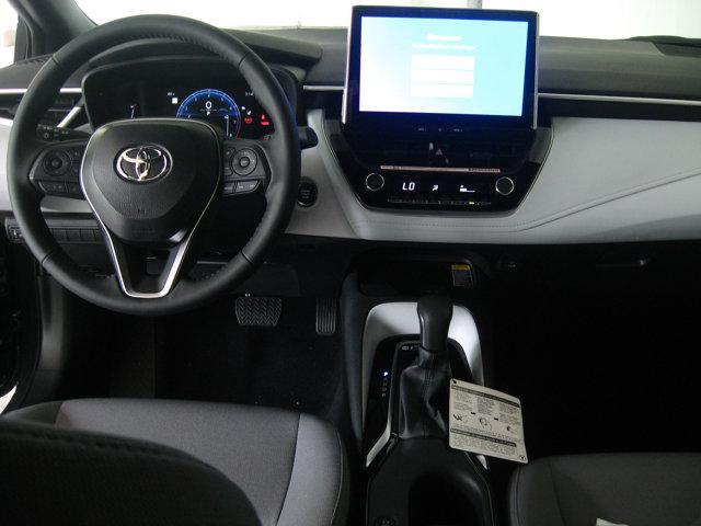 new 2025 Toyota Corolla car, priced at $28,299