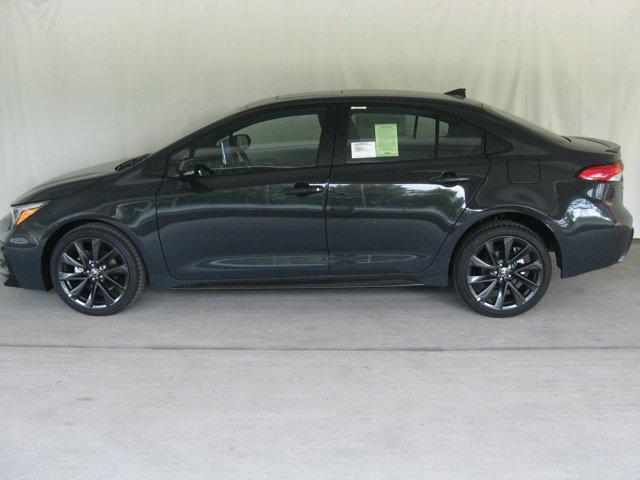 new 2025 Toyota Corolla car, priced at $28,299