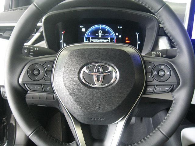 new 2025 Toyota Corolla car, priced at $28,299