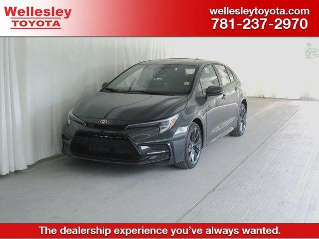 new 2025 Toyota Corolla car, priced at $28,299