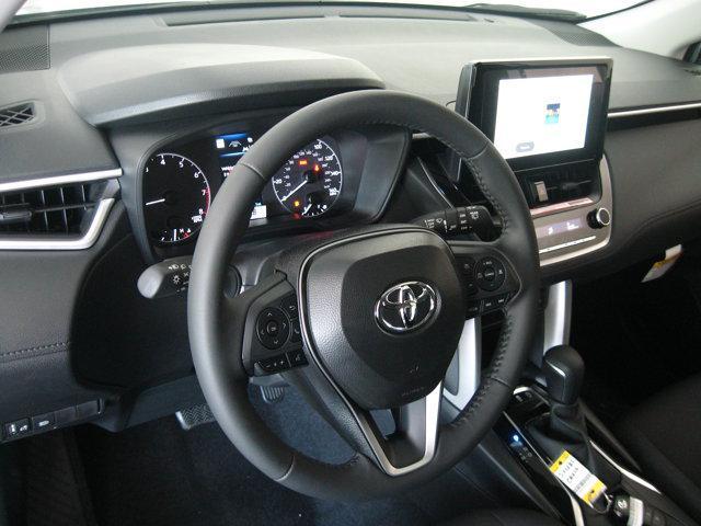 new 2025 Toyota Corolla Cross car, priced at $30,544