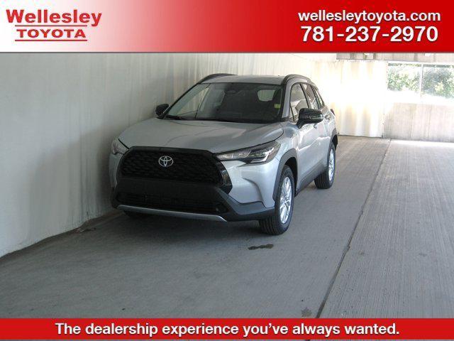 new 2025 Toyota Corolla Cross car, priced at $30,544