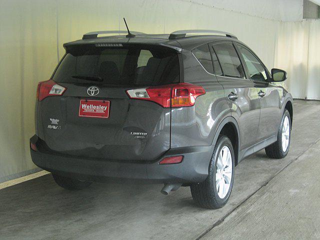 used 2015 Toyota RAV4 car, priced at $16,490