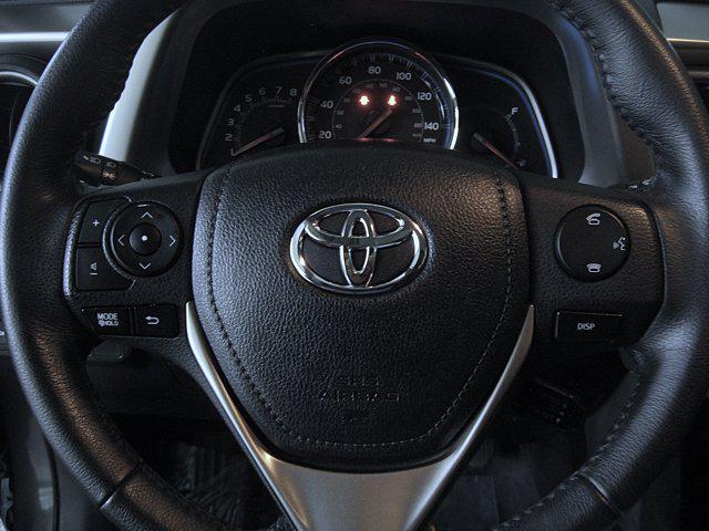 used 2015 Toyota RAV4 car, priced at $16,490