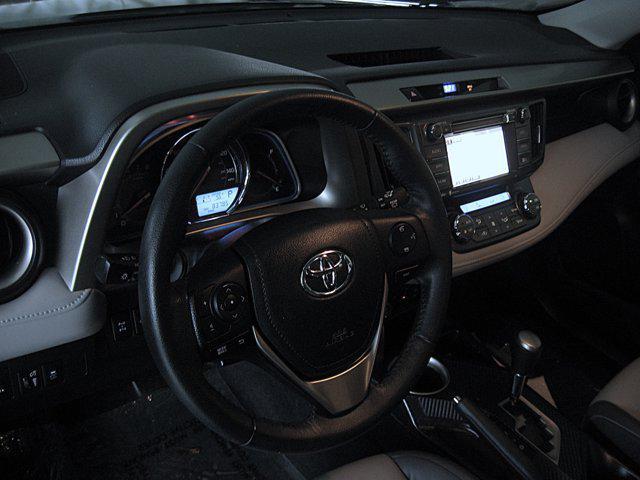 used 2015 Toyota RAV4 car, priced at $16,490