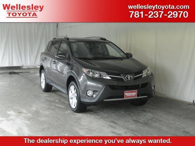 used 2015 Toyota RAV4 car, priced at $17,490