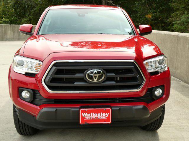 used 2021 Toyota Tacoma car, priced at $32,990