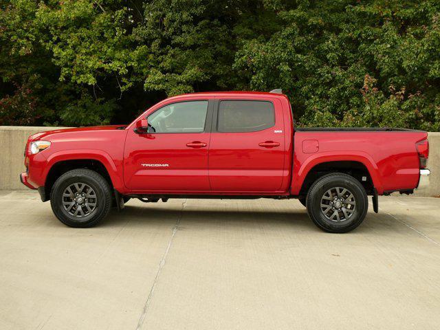 used 2021 Toyota Tacoma car, priced at $32,990