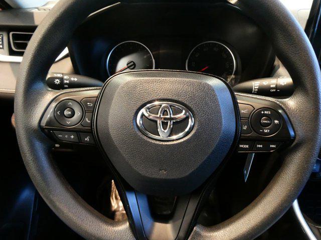 used 2021 Toyota RAV4 car, priced at $24,490