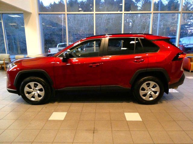 used 2021 Toyota RAV4 car, priced at $24,490