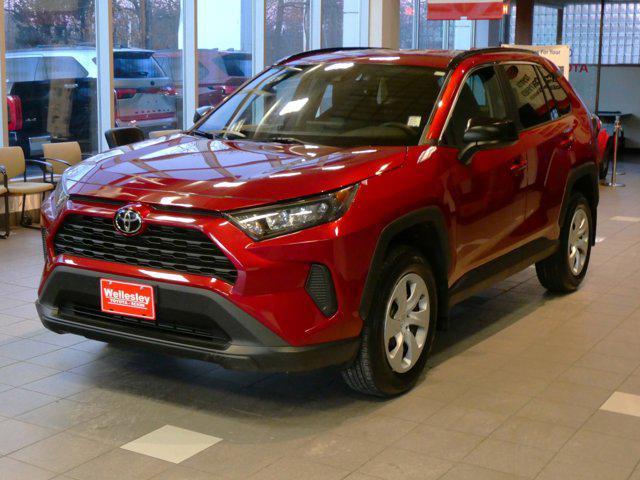 used 2021 Toyota RAV4 car, priced at $24,490