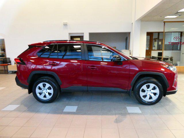 used 2021 Toyota RAV4 car, priced at $24,490