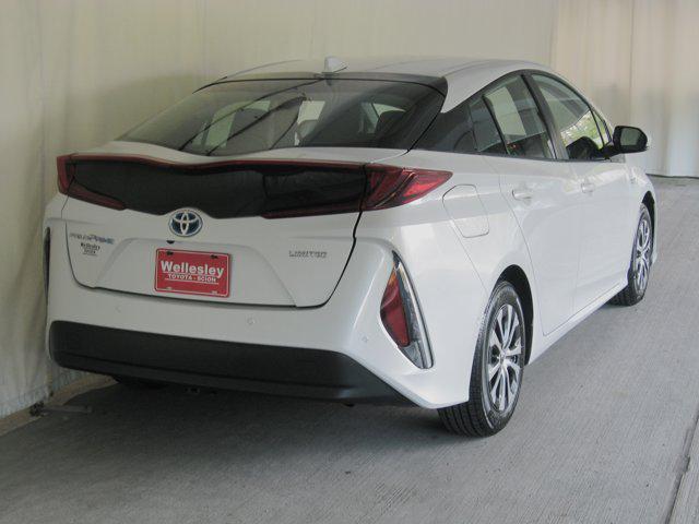 used 2021 Toyota Prius Prime car, priced at $25,490