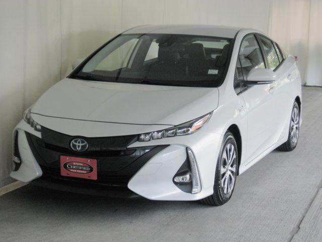 used 2021 Toyota Prius Prime car, priced at $25,490