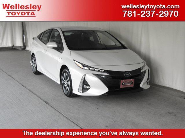 used 2021 Toyota Prius Prime car, priced at $25,490