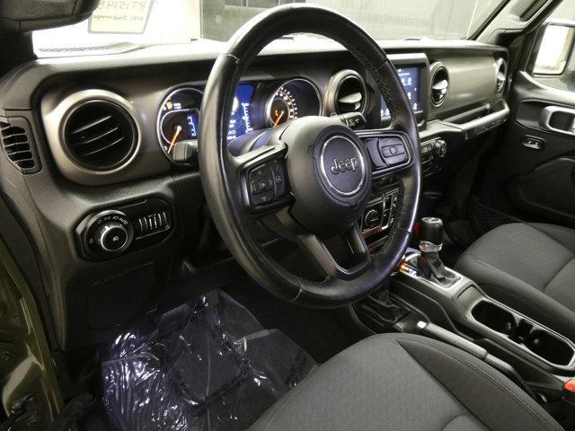 used 2020 Jeep Wrangler Unlimited car, priced at $30,490