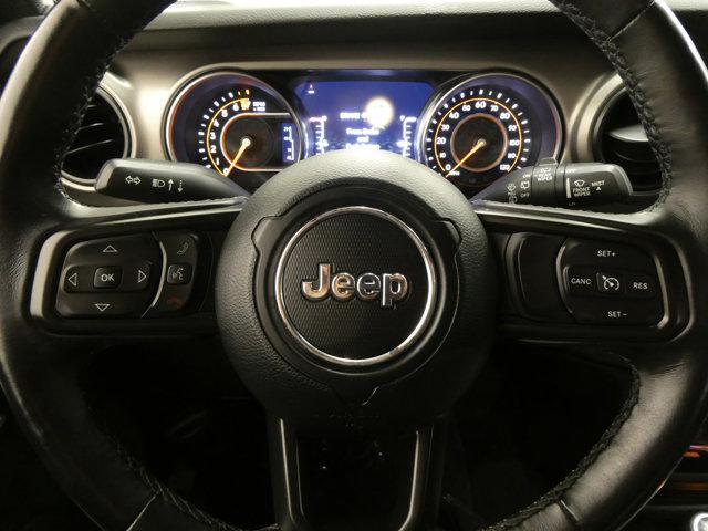 used 2020 Jeep Wrangler Unlimited car, priced at $30,490