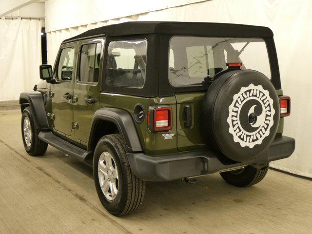 used 2020 Jeep Wrangler Unlimited car, priced at $30,490