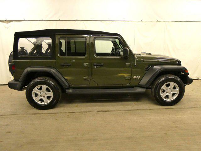 used 2020 Jeep Wrangler Unlimited car, priced at $30,490