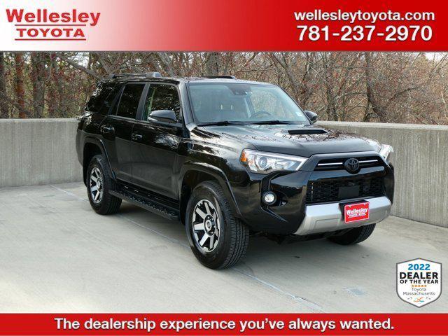 used 2024 Toyota 4Runner car, priced at $49,990