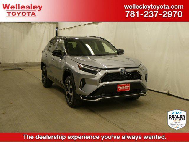 used 2024 Toyota RAV4 Prime car, priced at $48,990