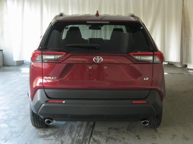 used 2025 Toyota RAV4 car, priced at $31,690