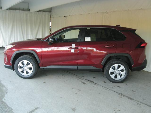 used 2025 Toyota RAV4 car, priced at $31,690