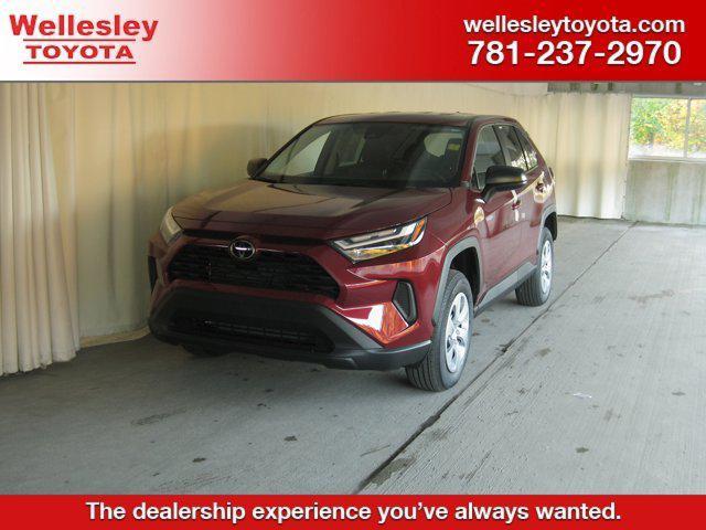 used 2025 Toyota RAV4 car, priced at $31,690