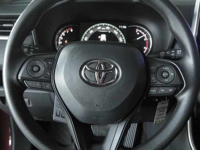 used 2025 Toyota RAV4 car, priced at $31,690