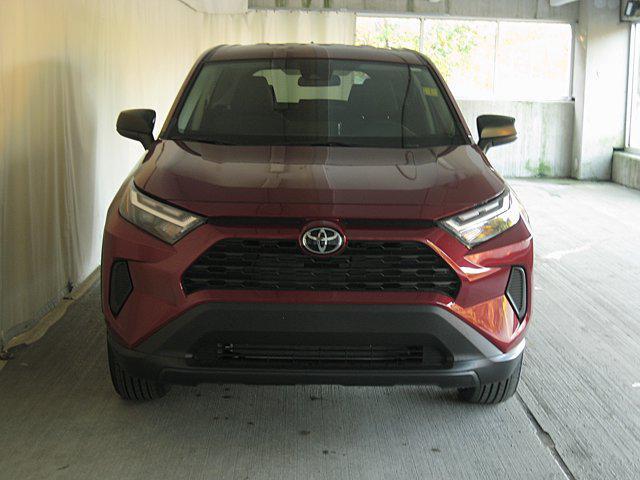 used 2025 Toyota RAV4 car, priced at $31,690