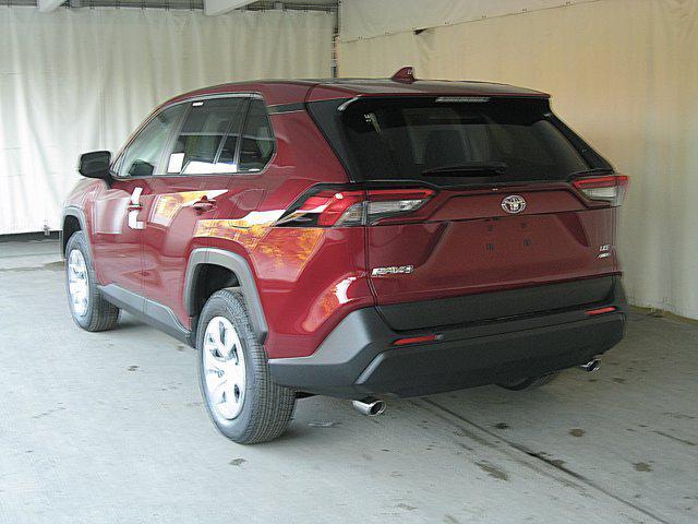 used 2025 Toyota RAV4 car, priced at $31,690