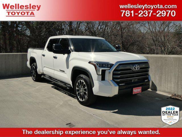 used 2022 Toyota Tundra car, priced at $54,191