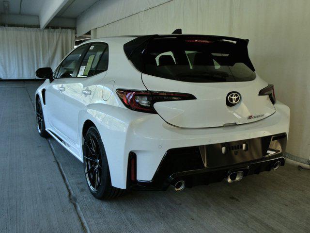 new 2024 Toyota GR Corolla car, priced at $46,564