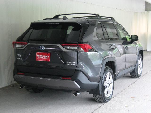 used 2019 Toyota RAV4 Hybrid car, priced at $29,490