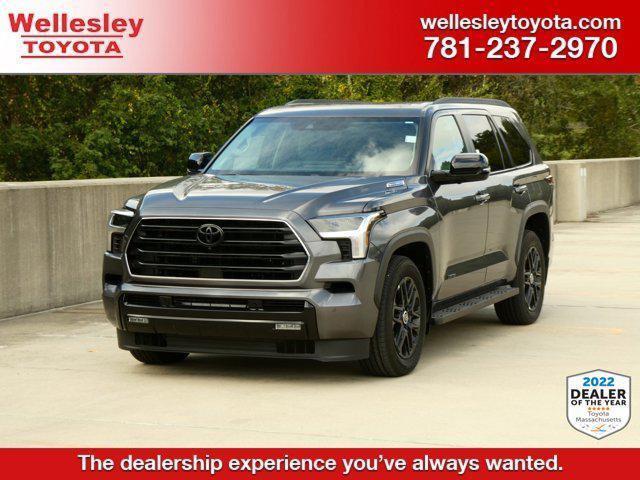 used 2024 Toyota Sequoia car, priced at $74,903