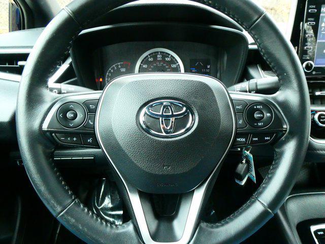used 2021 Toyota Corolla car, priced at $21,290