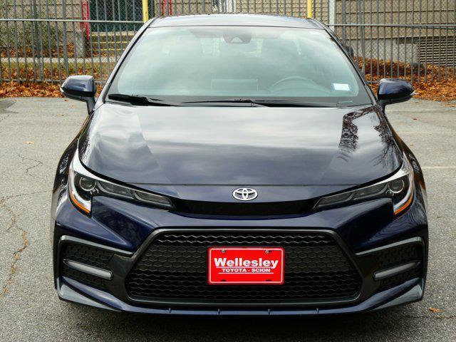 used 2021 Toyota Corolla car, priced at $21,290