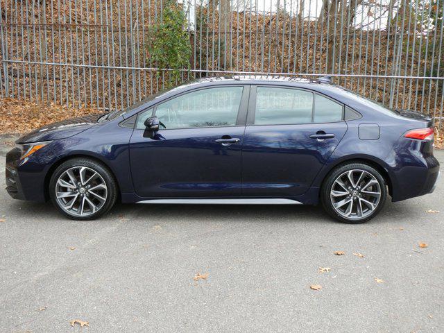 used 2021 Toyota Corolla car, priced at $20,990