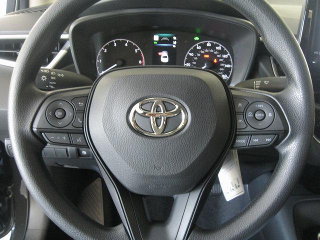 new 2025 Toyota Corolla Hybrid car, priced at $28,224
