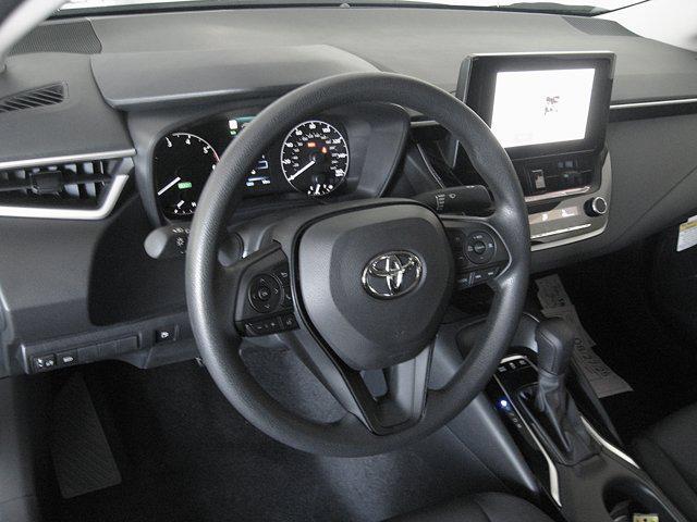 new 2025 Toyota Corolla Hybrid car, priced at $28,224