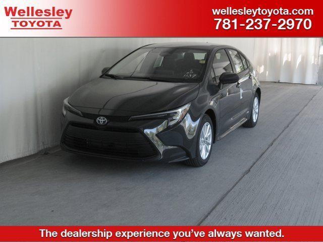 new 2025 Toyota Corolla Hybrid car, priced at $28,224