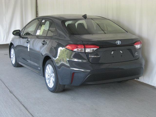new 2025 Toyota Corolla Hybrid car, priced at $28,224