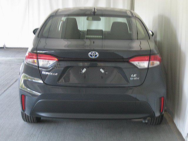 new 2025 Toyota Corolla Hybrid car, priced at $28,224