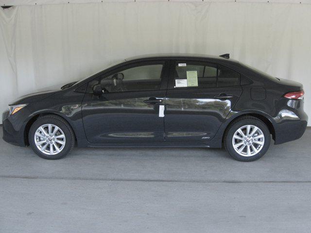 new 2025 Toyota Corolla Hybrid car, priced at $28,224