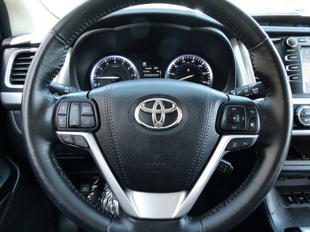used 2018 Toyota Highlander car, priced at $24,191