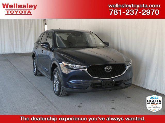 used 2021 Mazda CX-5 car, priced at $23,990